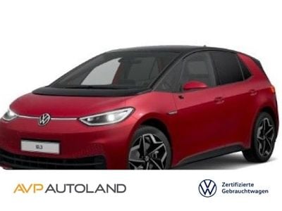 Second-hand VW ID.3 Pro Performance 150 kW (204 CP) 2021 Roșu Hatchback