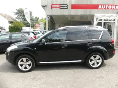 Gebraucht Peugeot 4007 Allure 156 PS (114 kW) 2012 Schwarz SUV