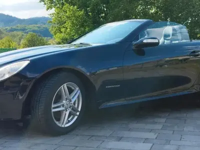 Second-hand Mercedes SLK200 163 CP (119 kW) 2004 Negru Cabrio