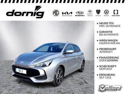 Gebraucht MG MG3 Luxury 194 PS (142 kW) 2024 Silber Kleinwagen