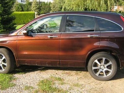 Gebraucht Honda CR-V Executive 150 PS (110 kW) 2012 Braun metallic SUV
