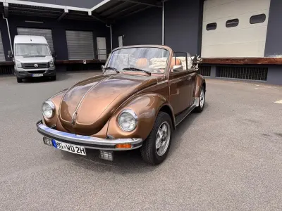 Gebraucht VW Käfer 50 PS (36 kW) 1979 Braun Cabrio