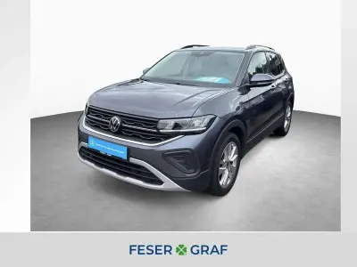 Gebraucht VW T-Cross Life 95 PS (69 kW) 2024 Rauchgrau metallic SUV