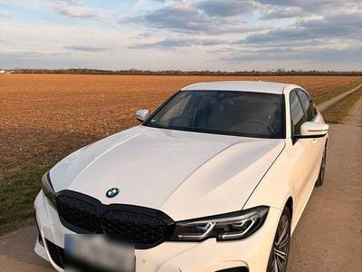 Begagnad BMW M340 Shadowline 340 HK (250 kW) 2021 Vit Sedan