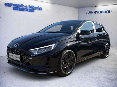 Ny Hyundai i20 Blackline 90 HK (66 kW) 2026 Sort Hatchback