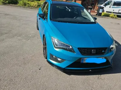 Gebraucht Seat Leon FR-Line 179 PS (131 kW) 2016 Weiß Kombi