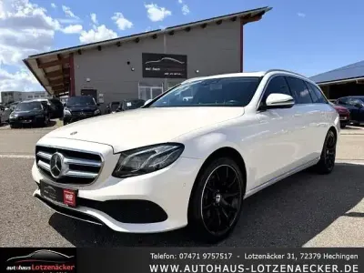 Gebraucht Mercedes E220 194 PS (142 kW) 2018 Weiß Kombi