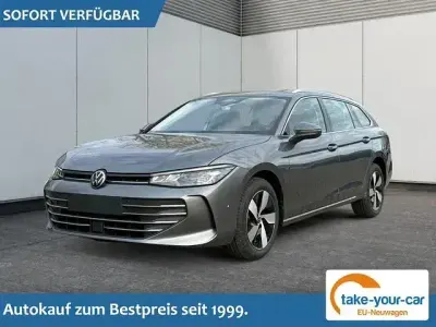 Gebraucht VW Passat Business 150 PS (110 kW) 2025 (diabasgrau metallic/grau) Kombi