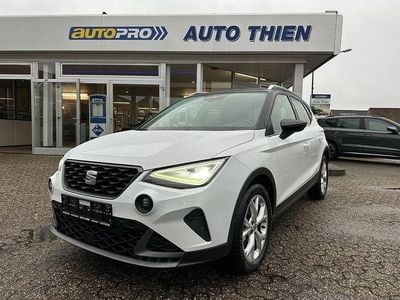Gebraucht Seat Arona FR 150 PS (110 kW) 2024 Weiß SUV