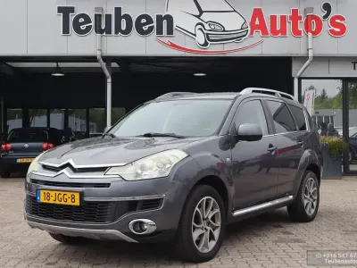 Brugt Citroën C-Crosser Exclusive 170 HK (125 kW) 2009 Grå SUV