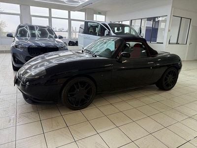 Gebraucht Fiat Barchetta 131 PS (96 kW) 1999 Schwarz Cabrio