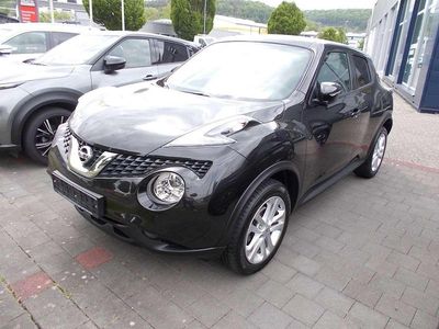 Black (m) Gebraucht 2017 Nissan Juke N-Connecta SUV | 11.990 € (Teuer)