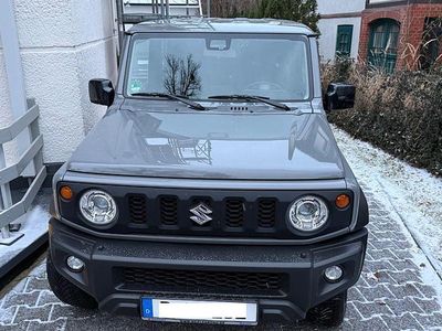 Gebraucht Suzuki Jimny Comfort+ 102 PS (75 kW) 2019 Grau SUV