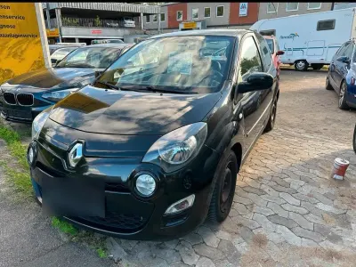 Gebraucht Renault Twingo 75 PS (55 kW) 2014 Schwarz Kleinwagen