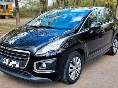 Gebraucht Peugeot 3008 120 PS (88 kW) 2015 Schwarz Kombi