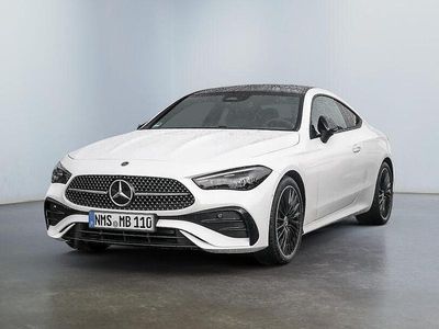 Gebraucht Mercedes CLE200 AMG 204 PS (150 kW) 2025 Unilack polarweiß Coupé
