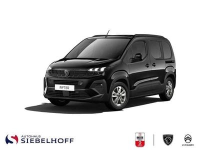 Neu Peugeot Rifter Allure 102 PS (75 kW) 2026 Perla nera schwarz Van / Kleinbus