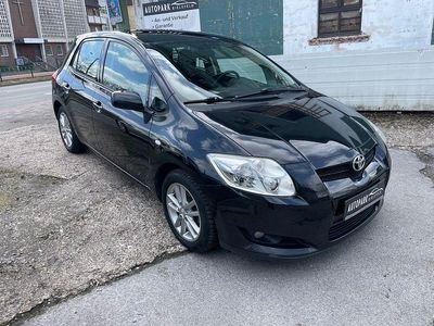Gebraucht Toyota Auris Life 101 PS (74 kW) 2009 Schwarz Kleinwagen