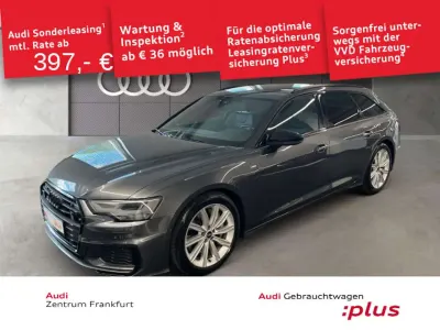 Gebraucht Audi A6 S-Line 299 PS (219 kW) 2023 Grau Kombi