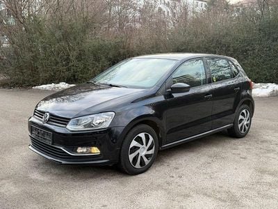 Gebraucht VW Polo Comfortline 90 PS (66 kW) 2014 Schwarz Kleinwagen