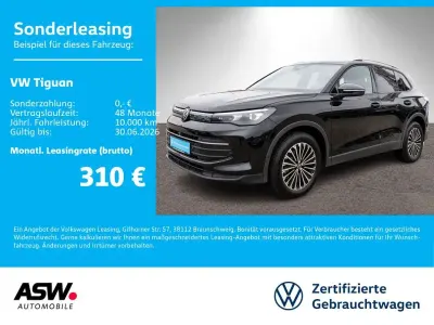 Usata VW Tiguan Goal 150 CV (110 kW) 2025 Nero SUV