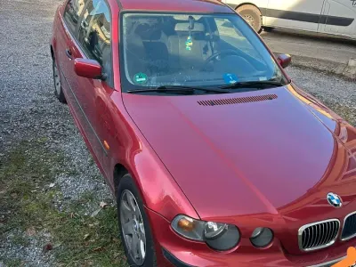 Gebraucht BMW 316 115 PS (84 kW) 2003 Rot Coupé