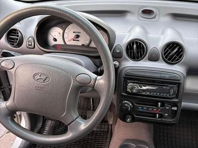 Gebraucht Hyundai Atos 58 PS (42 kW) 2006 Silber Kleinwagen