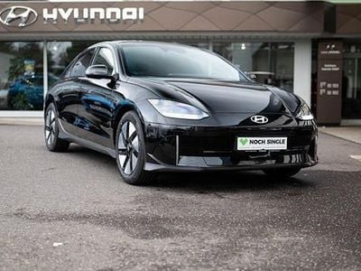 Abyss black Gebraucht 2024 Hyundai Ioniq 6 Techniq Limousine | 33.990 € (Superpreis)
