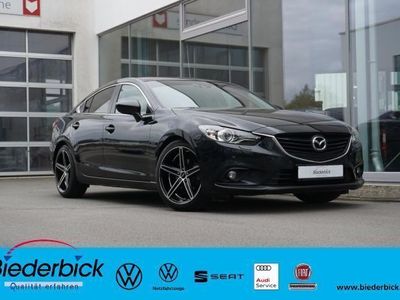 gebraucht Mazda 6 2.0 Center-Line NAVI XENON 2xPAKETE Klima