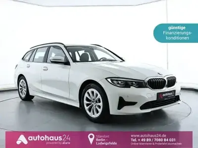 Gebraucht BMW 320 190 PS (139 kW) 2022 Weiß Kombi