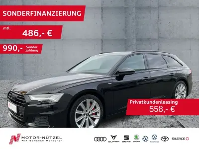 Gebraucht Audi A6 Sport 367 PS (269 kW) 2022 Brillantschwarz Kombi