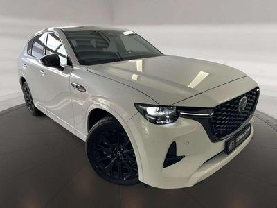 Gebraucht Mazda CX-60 Homura-Line 254 PS (186 kW) 2025 Rhodium white SUV