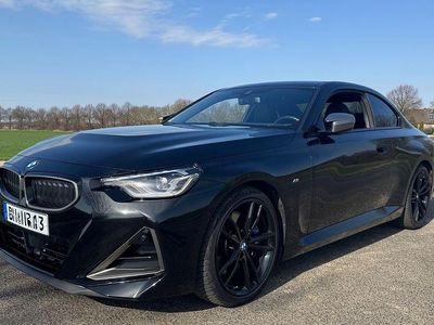 Gebraucht BMW M240 M Sport 374 PS (275 kW) 2023 Schwarz Coupé