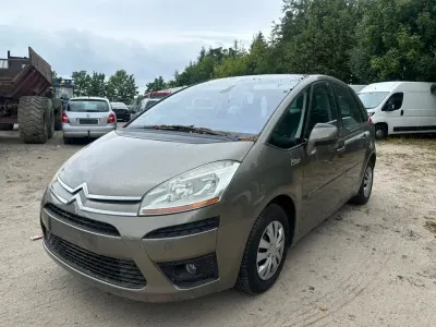 Gebraucht Citroën C4 Picasso Tendance 120 PS (88 kW) 2009 Gold Van / Kleinbus