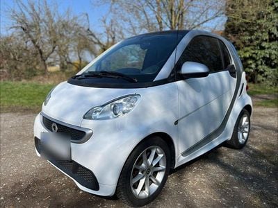 Gebraucht Smart ForTwo Coupé Pure 71 PS (52 kW) 2013 Weiß Coupé