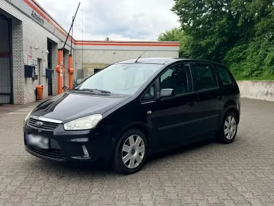 Gebraucht Ford C-MAX 100 PS (73 kW) 2008 Schwarz Van / Kleinbus