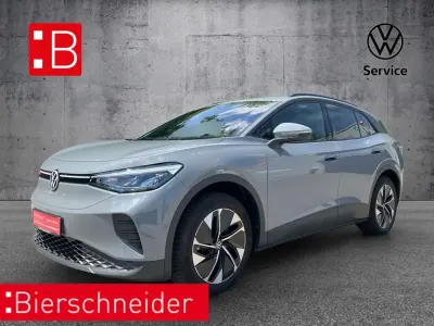 Gebraucht VW ID.4 Pure 125 kW (170 PS) 2024 Grau SUV