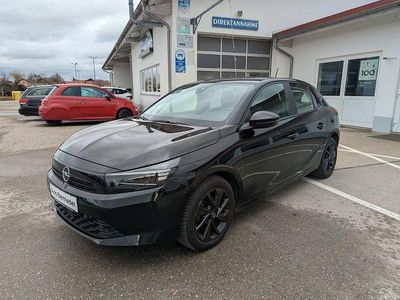 Gebraucht Opel Corsa 75 PS (55 kW) 2024 Schwarz Kleinwagen