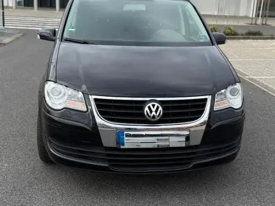 Gebraucht VW Touran 105 PS (77 kW) 2007 Schwarz Van / Kleinbus
