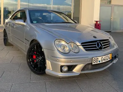 Gebraucht Mercedes CLK500