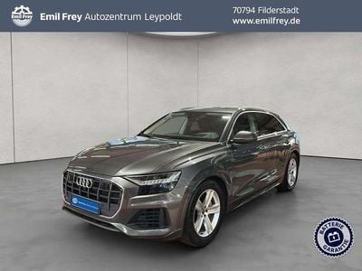 Second-hand Audi Q8 Sport 381 CP (280 kW) 2022 Gri SUV