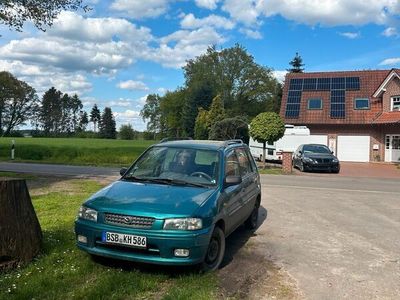 gebraucht Mazda Demio TÜV 2025 Anhängerkupplung super günstig