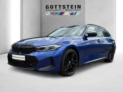 Gebraucht BMW M340 Shadowline 340 PS (250 kW) 2023 Portimao blau Limousine
