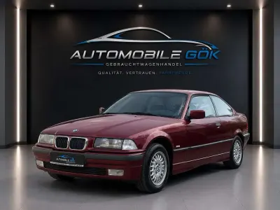 Gebraucht BMW 316 102 PS (75 kW) 1997 Weinrot Coupé