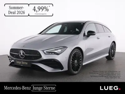 Gebraucht Mercedes CLA200 Shooting Brake AMG 163 PS (119 kW) 2025 Silber Kombi