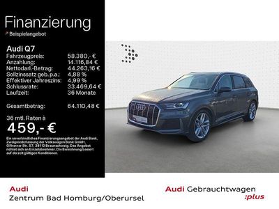 Usata Audi Q7 S-Line 286 CV (210 kW) 2022 Grigio SUV