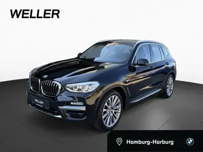 Gebraucht BMW X3 Luxury Line 252 PS (185 kW) 2018 Schwarz SUV