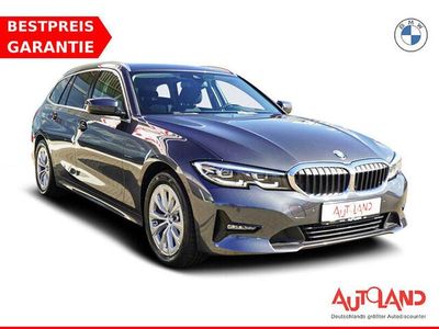 Gebraucht BMW 318 Advantage 150 PS (110 kW) 2020 Grau Limousine