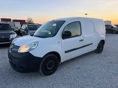Gebraucht Renault Kangoo 109 PS (80 kW) 2014 Weiß Van / Kleinbus