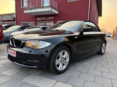 Gebraucht BMW 118 Cabriolet Efficient Dynamics 143 PS (105 kW) 2010 Schwarz Cabrio